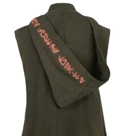 Star Wars: Galaxy's Edge Hooded Tunic Tank Top Cotton V-Neck Cosplay, size Large - Picture 2 of 14
